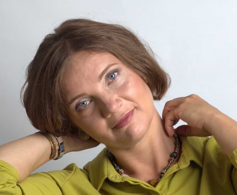 Паліна Шарэнда-Панасюк. Фота: з архіва