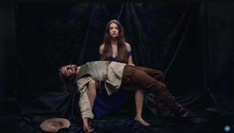 Денис Дудинский и Катерина Раецкая. Итоговый кадр. Скрин видео MalankaMedia / YouTube