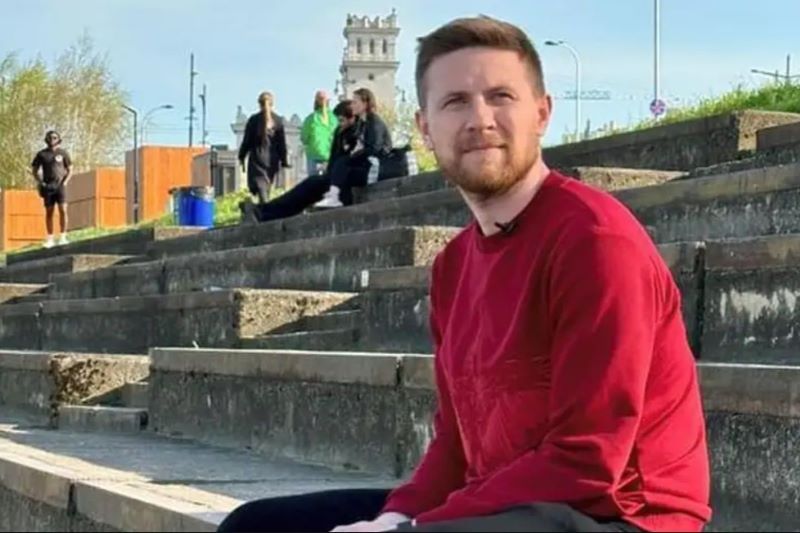 Аляксандр Івулін. Фота: privat