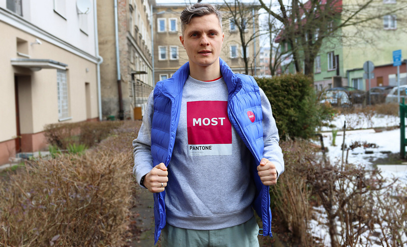 Руслан Кулевич. Фото: страница журналиста в Инстаграм