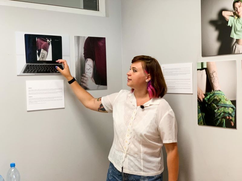 Евгения Долгая. Фото: соцсети героини