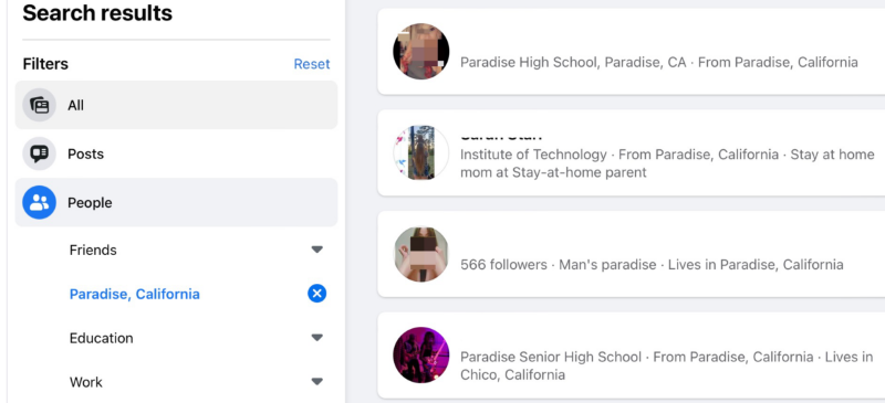 Поиск жителей города, где произошло землетрясение. Скриншот Хенка ван Эсса