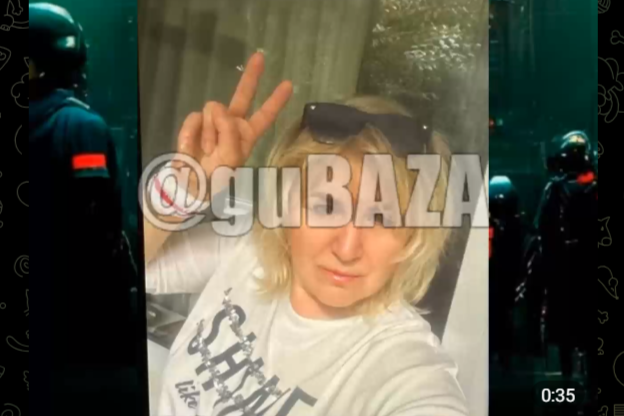 Фото: скриншот видео из телеграм-канала силовиков