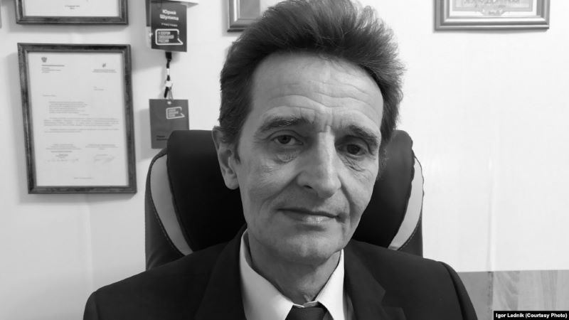 Памёр публіцыст і грамадскі актывіст Ігар Леднік