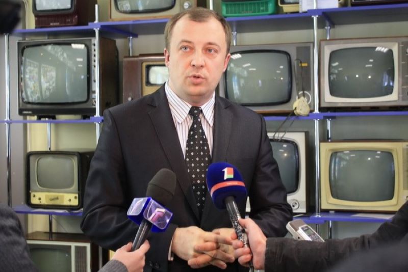 Мікалай Мельячэнка. Фота: grodnonews.by