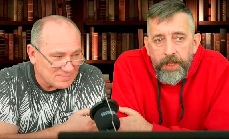 Аляксандр Кабанаў і Сяргей Пятрухін «Народны рэпарцёр»