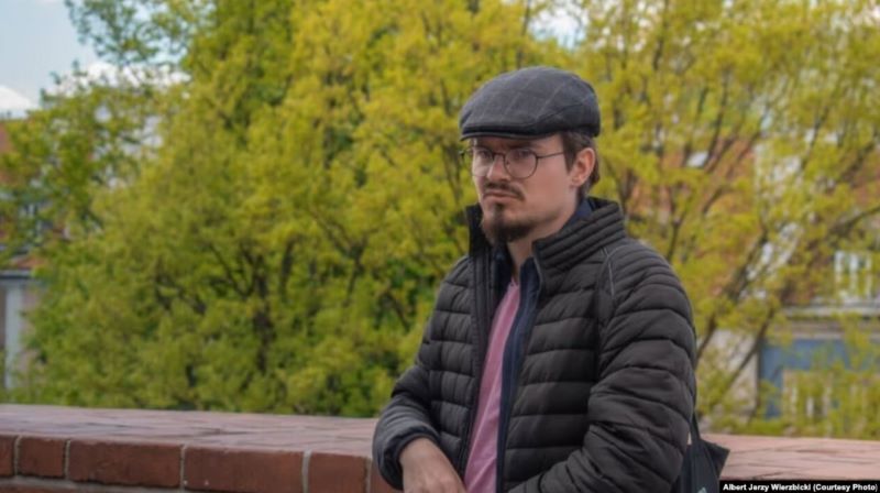 Альбэрт Ежы Вяжбіцкі. Сourtesy photo / Радыё Свабода