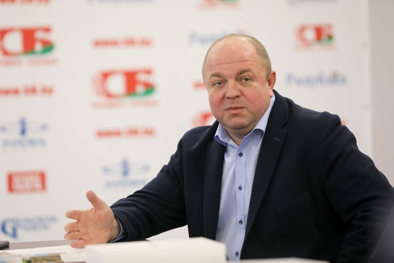 Галоўны рэдактар газеты «СБ. Беларусь сегодня» Дзмітрый Жук