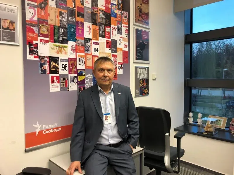 Аляксандр Лукашук Радыё Свабода