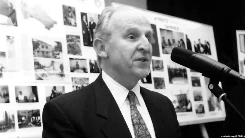 Інтэрв'ю з былым дырэктарам Свабоды Вячкай Станкевічам