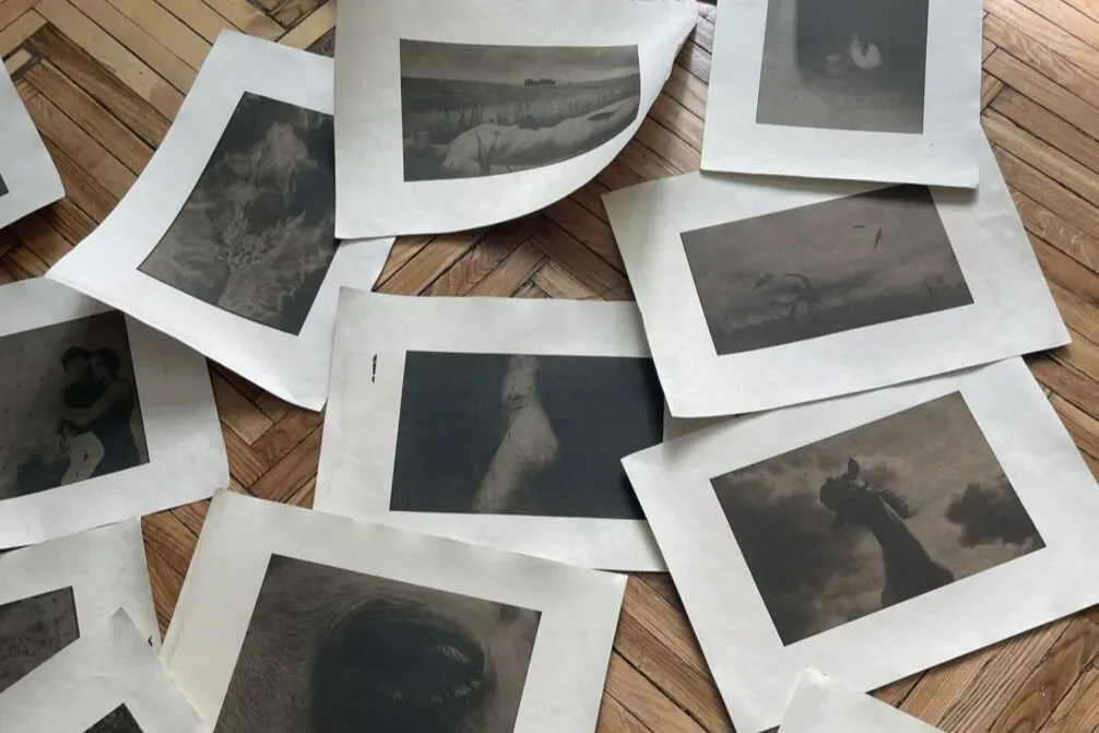 фотапраект пра беларускі пейзаж ў Вільні