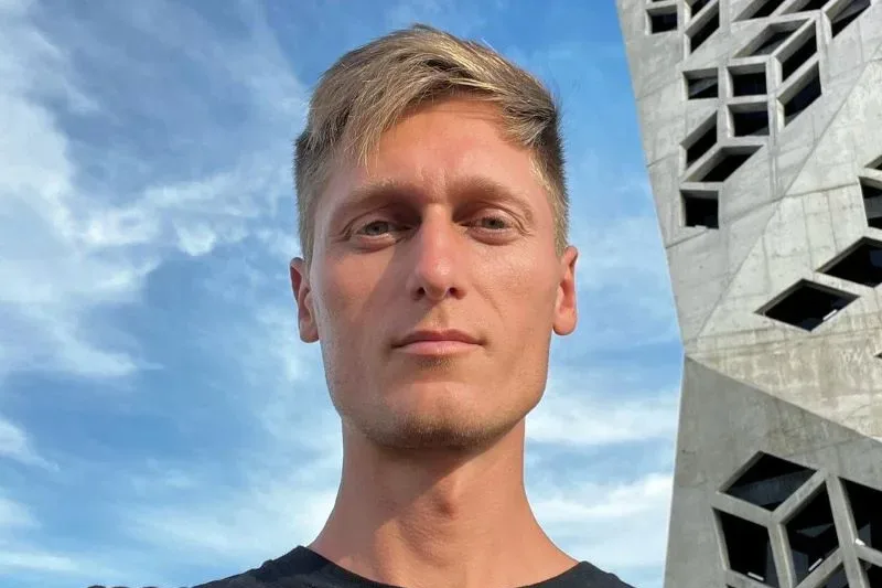 Павел Дабравольскі падарожжа Аргенціна