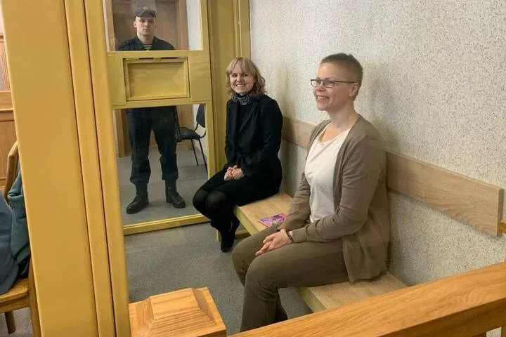 Марина Золотова и Людмила Чекина