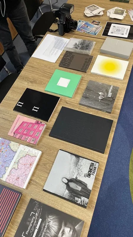 На польскім фестывалі прэзентавалі кнігі беларускіх фатографаў