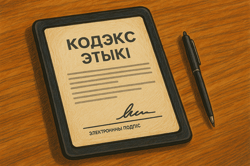 Кодэкс этыкі беларускіх журналістаў