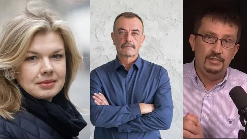 Ксенія Луцкіна, Сяргей Дубавец і Зміцер Лукашук