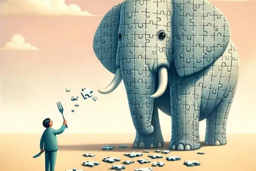 Зачем «есть слона по кусочкам» психолог