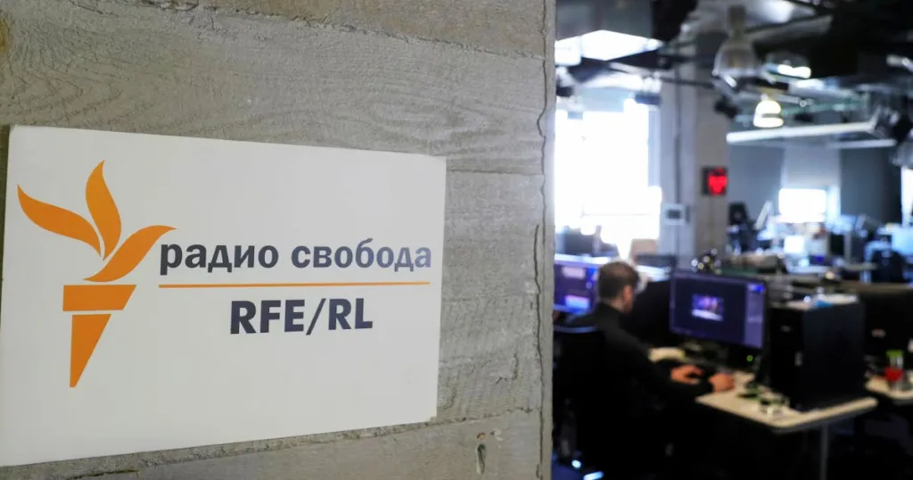 США отключили трансляцию «Радио Свобода» в России