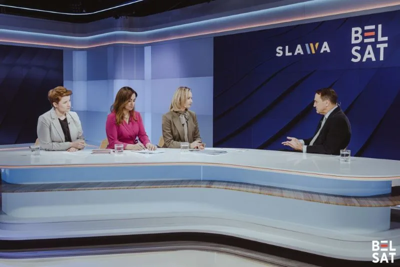 Міністр замежных справаў Польшчы Радослаў Сікорскі выказаў падтрымку Белсату