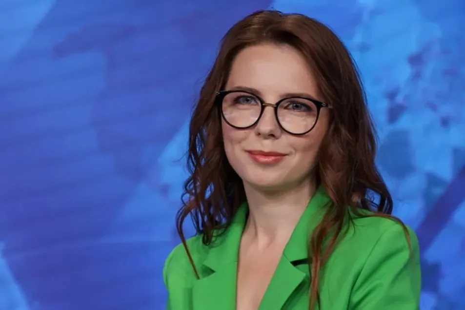 Украіна ўвяла санкцыі супраць беларускай прапагандысткі Анастасіі Бенедзісюк