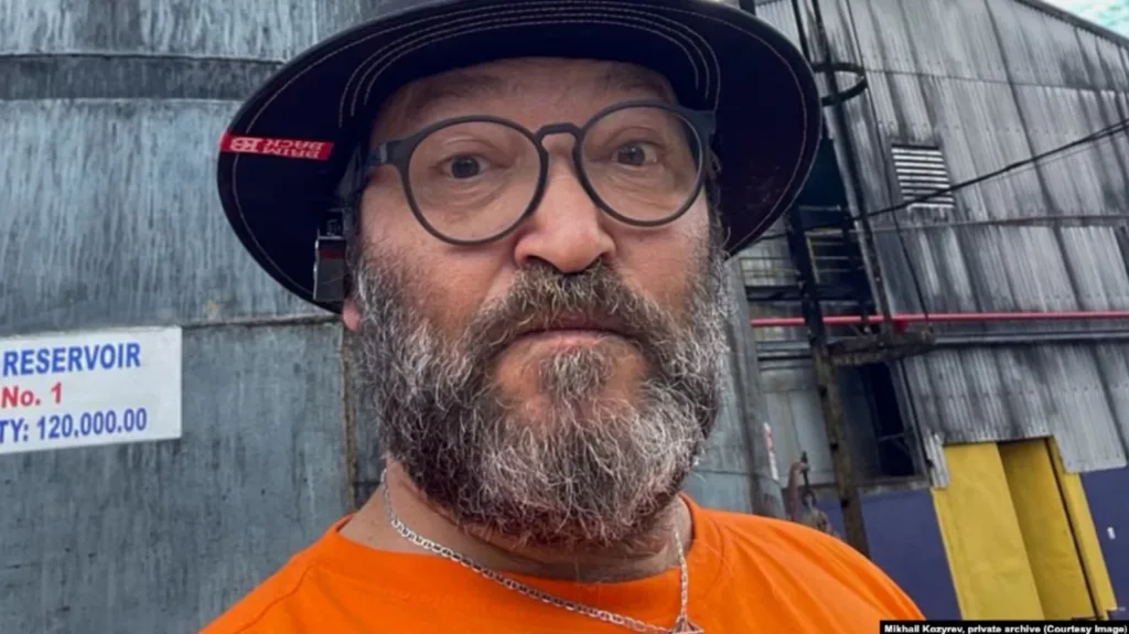 размова з аўтарам новага фільму аб жніўні 2020 Мішам Козыравым.