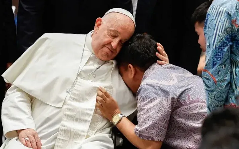 Развітальная паніхіда з папам Рымскім. Якім быў пантыфік Францыск?