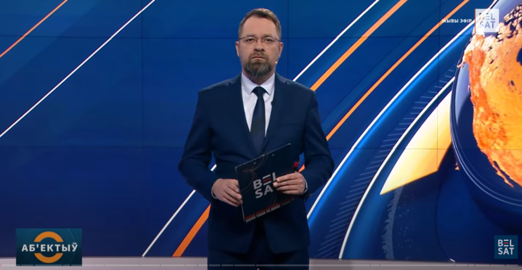 Валер Руселік вяртаецца на «Белсат»