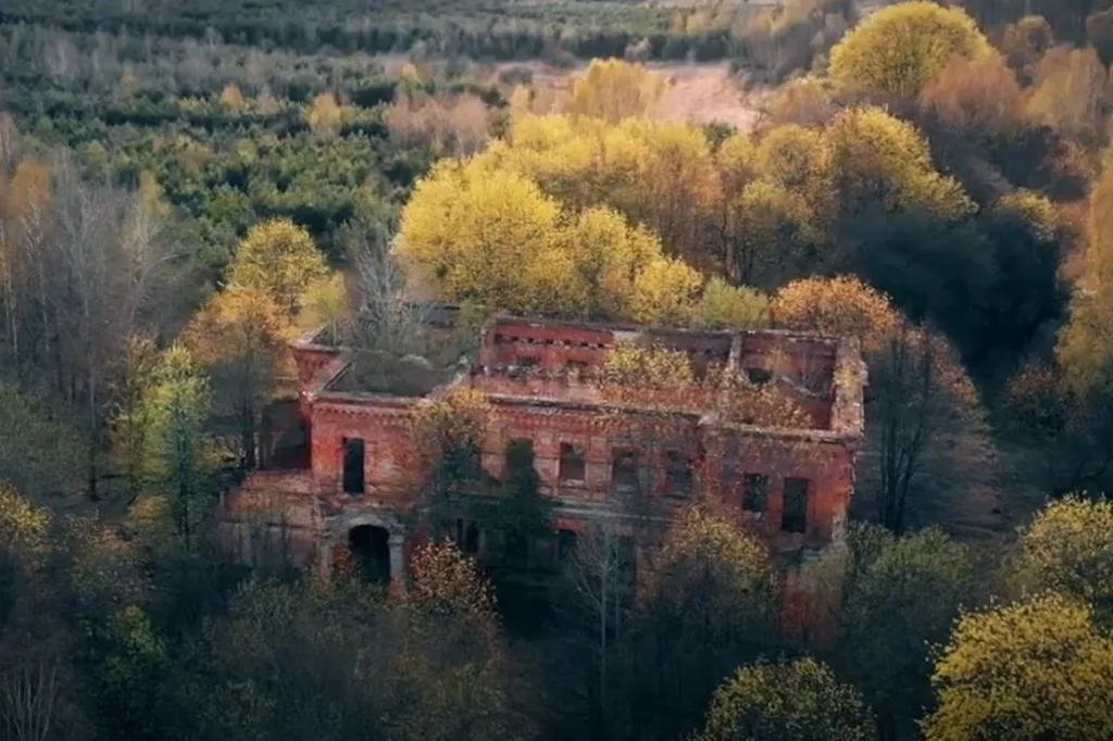 відэа Марыі Булавінскай пра сядзібы ў зоне адчужэння