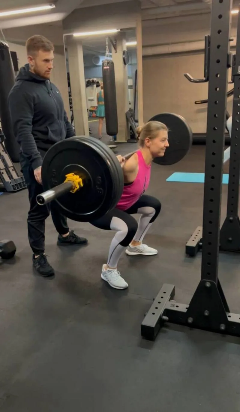 Аксана Бровач трэнажорка