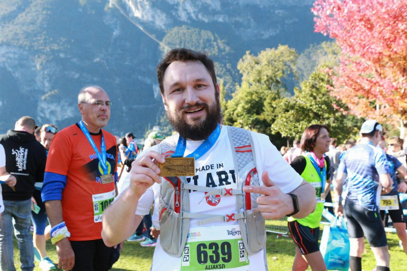 Аляксей Шота спорт