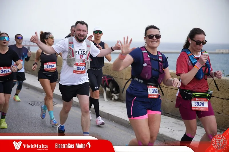 Аляксей Шота паўмарафон