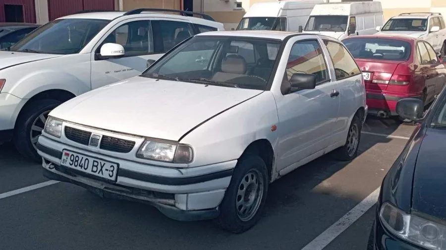 выставілі на продаж канфіскаваную машыну блогера Андрэя Павука