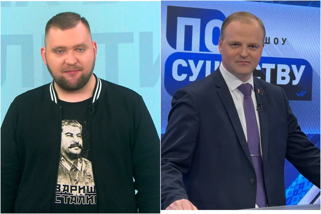 Намеснік міністра інфармацыі пракаментаваў стрымы Азаронка