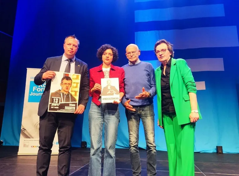 BAJ receives Günter Wallraff Award
