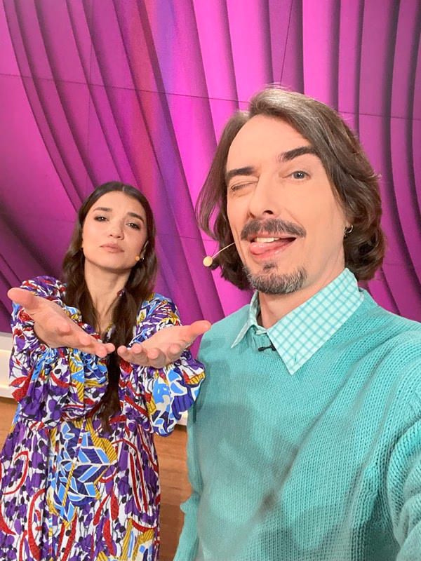 Денис Дудинский и Катерина Раецкая