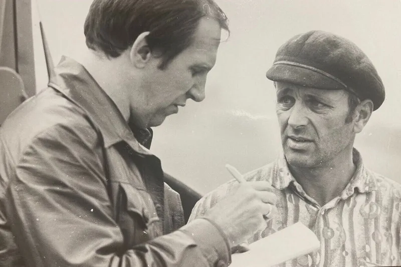 Журналісту Уладзіміру Глоду — 80