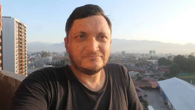 У Грузію не пусцілі беларускага актывіста і блогера Змітра Грынкевіча