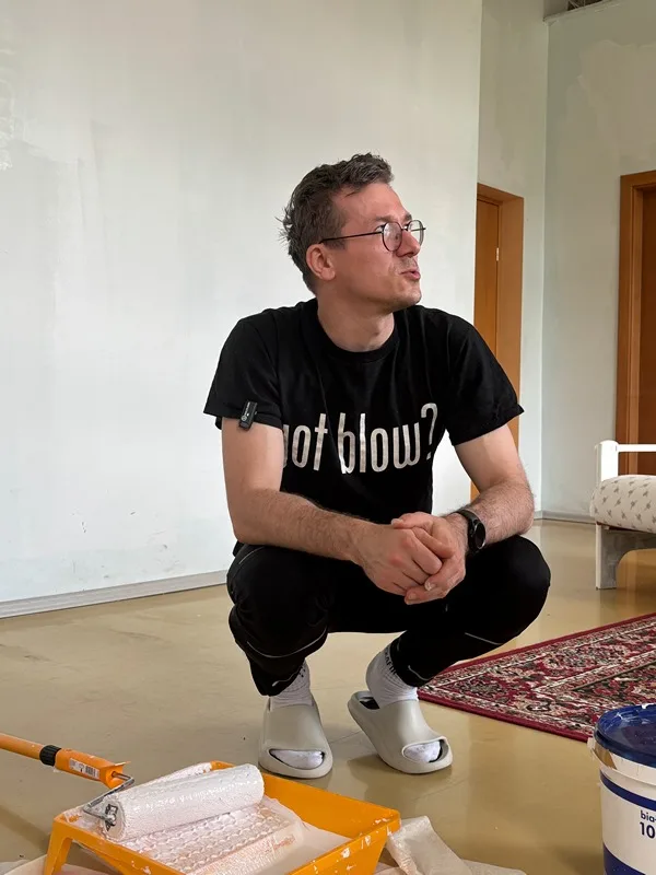 Фатограф Сяргей Гудзілін