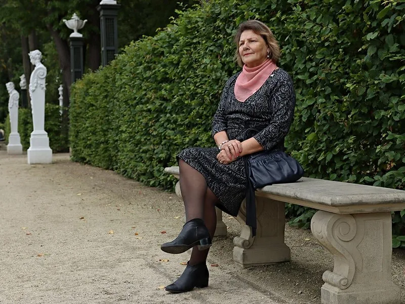 Аляксандра Ханевіч блогерка