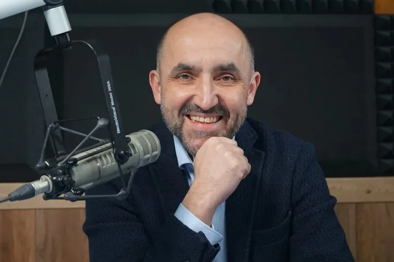 Аляксандр Кныровіч, фота Еўрарадыё