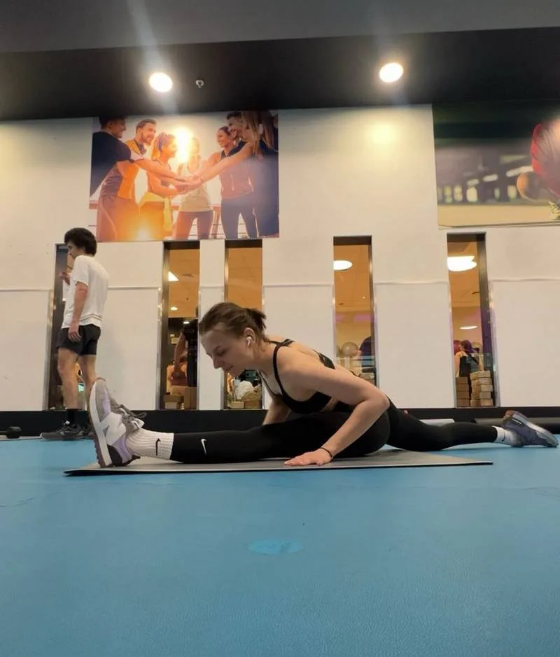 Маргарыта Прохарчык трэніроўка