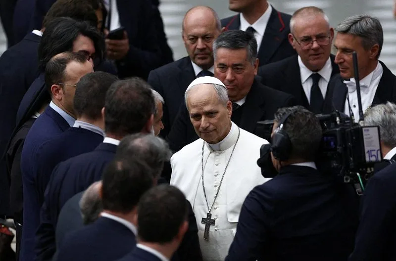 "Вызваліць праўду": Леў XIV заступіўся за зняволеных журналістаў