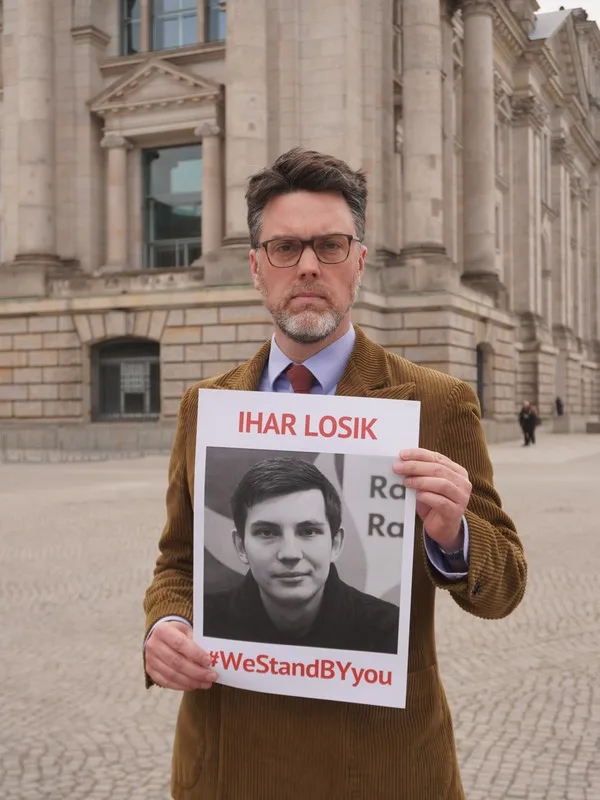 Палітыкі і медыйшчыкі замежжа — пра зняволеных журналістаў