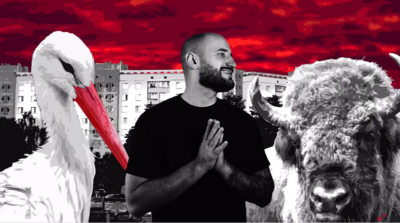 «Жизнь-малина» Мікіта Мелкаазёраў