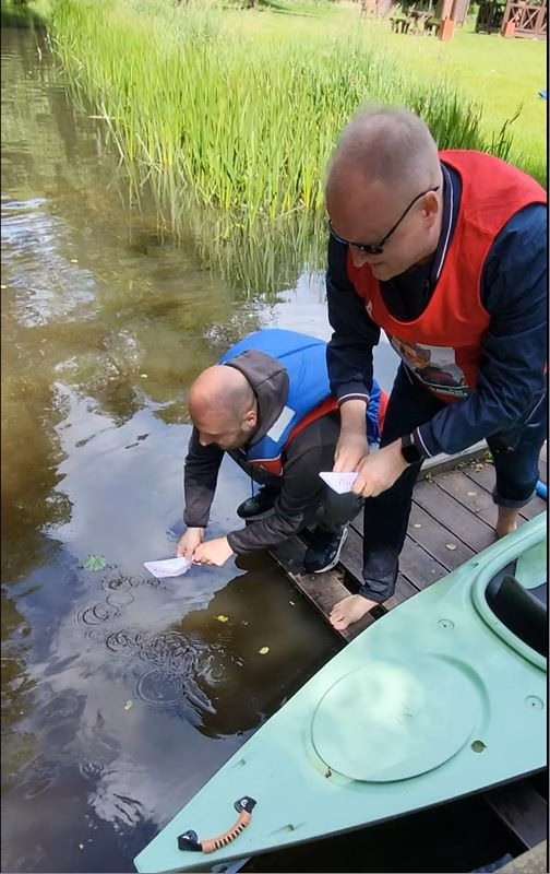 Да 30-годдзя БАЖ сплаў салідарнасці на байдарках