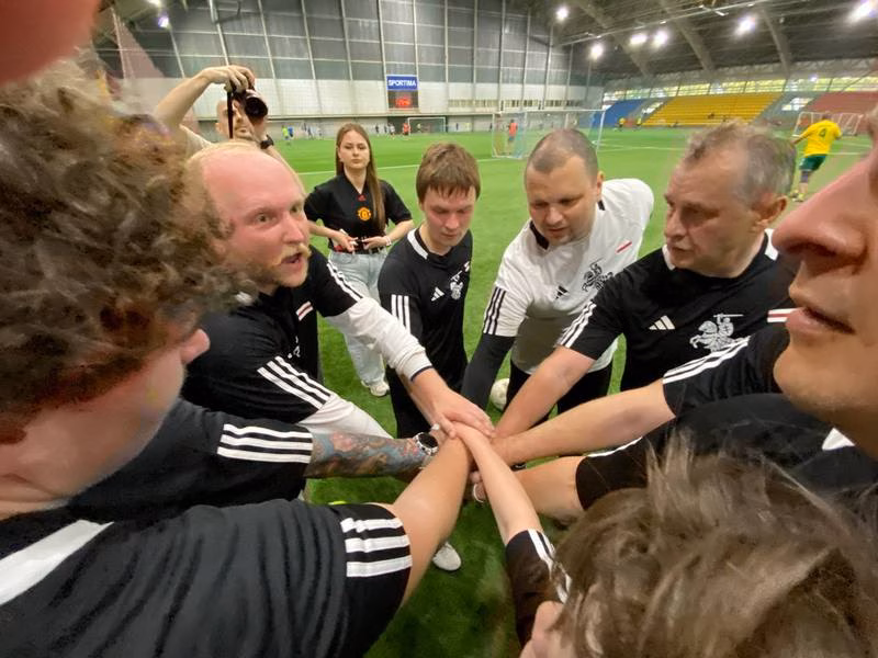 салідарнасць футбол