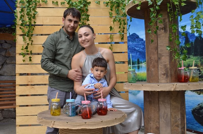 Журналістка Татэвік Хачатран падкаст для людзей з Арцаху