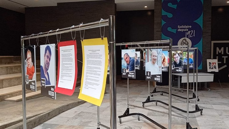 Фатаграфічная выстава «Медыятурма ў цэнтры Еўропы» Канада