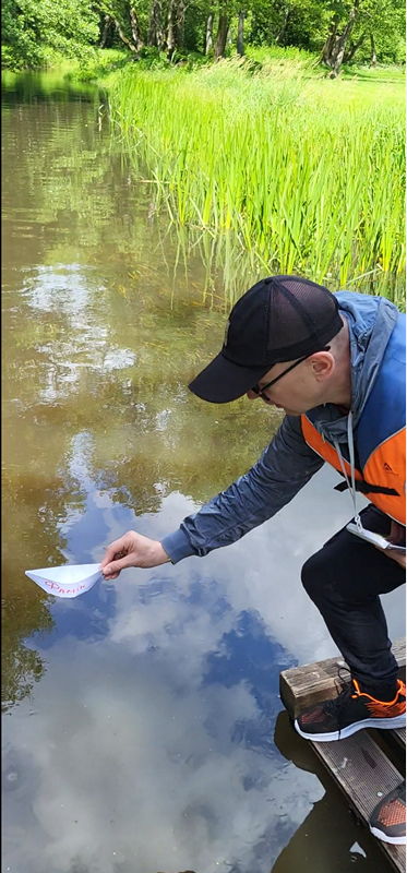 Да 30-годдзя БАЖ сплаў салідарнасці на байдарках