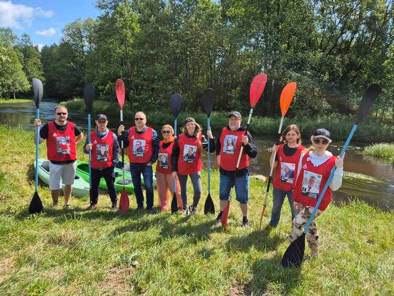 Да 30-годдзя БАЖ сплаў салідарнасці на байдарках
